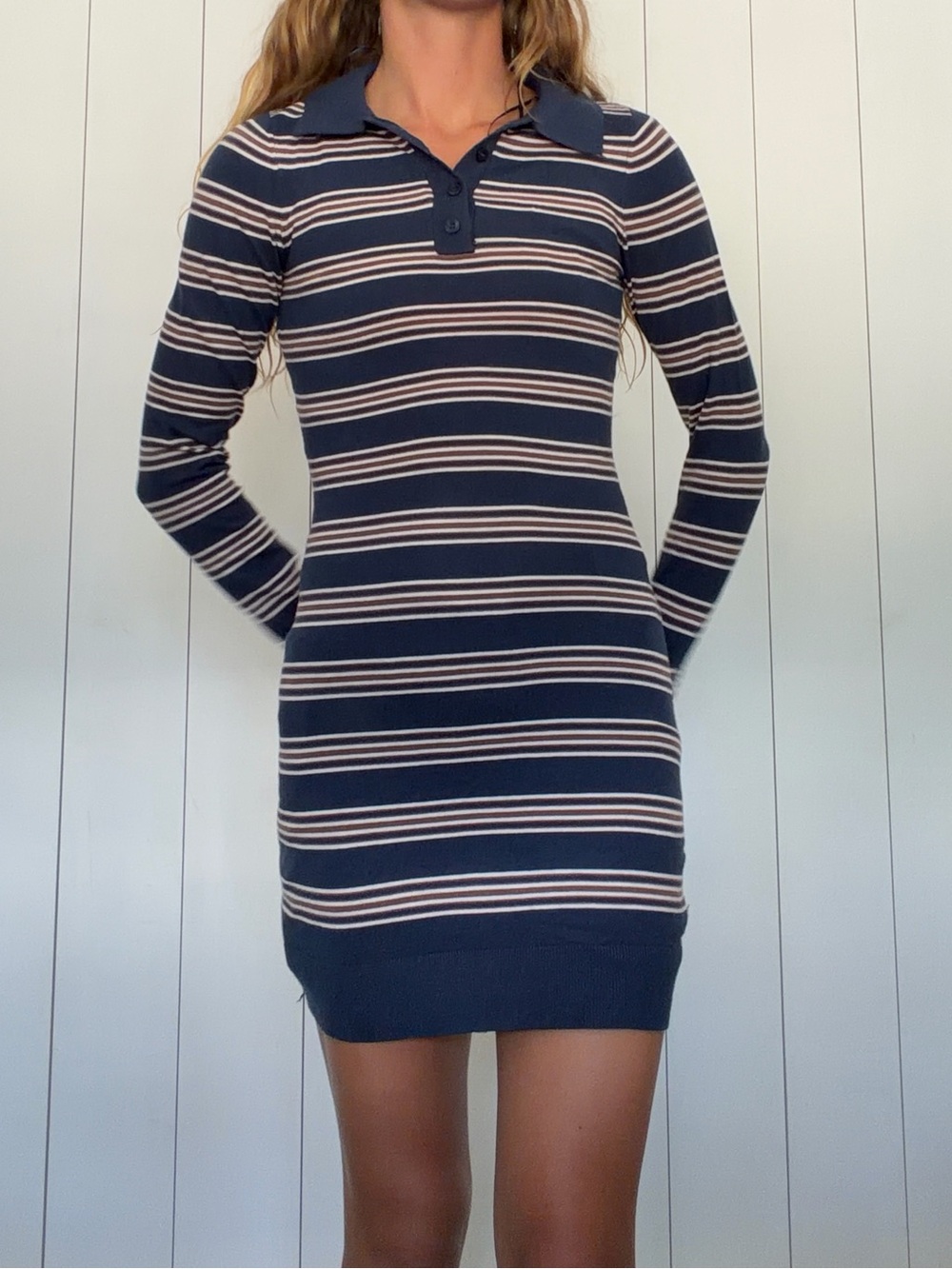 STRIPED DRESS